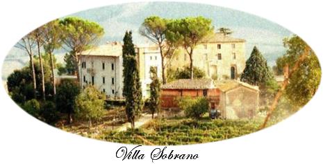 Todi Villa Sobrano - veduta del complesso